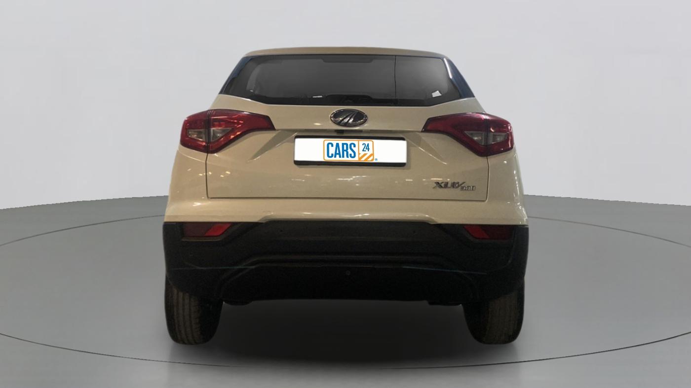 2021 Mahindra XUV300 1.2 W4 MT, Petrol, Manual, 45,419 km, Back/Rear