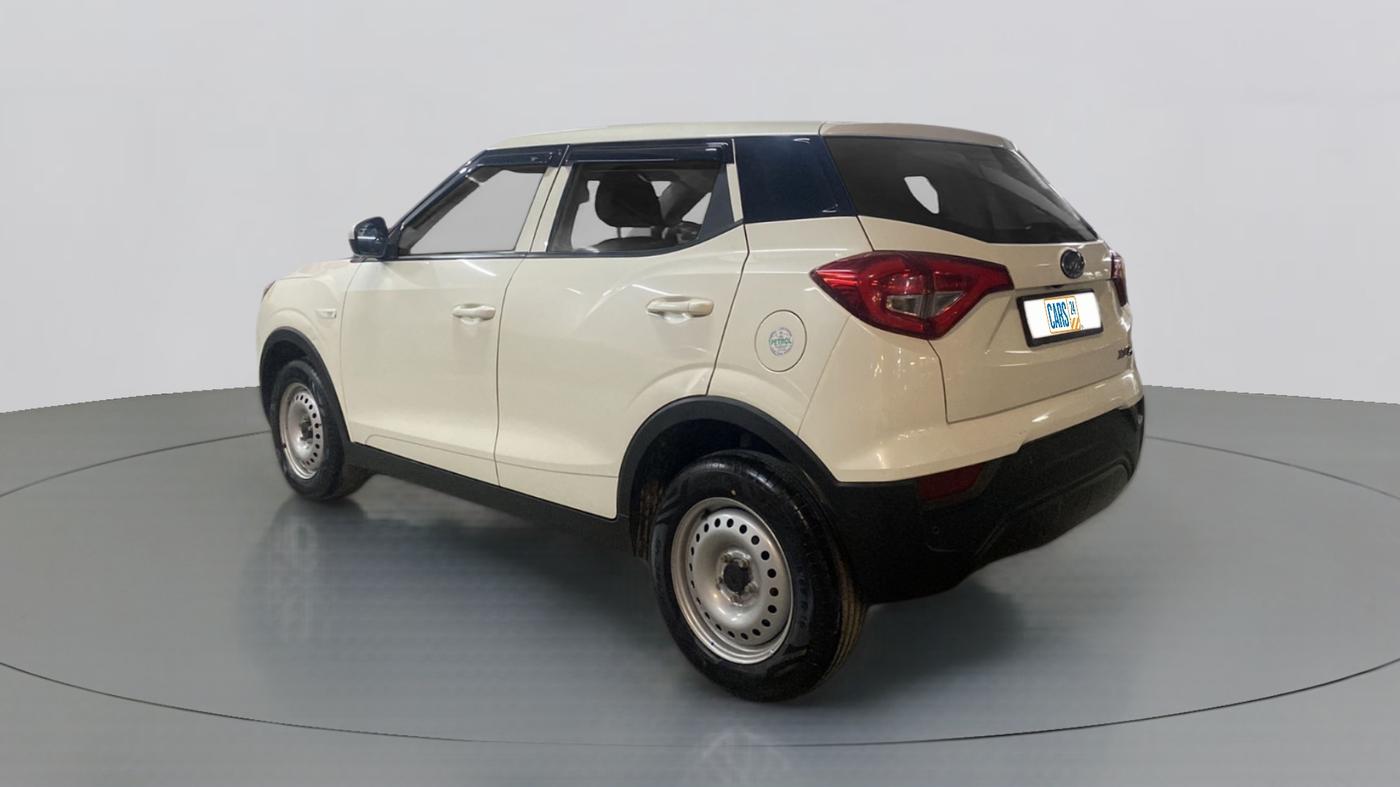 2021 Mahindra XUV300 1.2 W4 MT, Petrol, Manual, 45,419 km, Left Back Diagonal