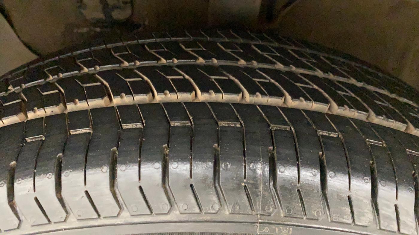 2018 Hyundai Creta SX PLUS 1.6 PETROL, Petrol, Manual, 57,288 km, Left Front Tyre Tread