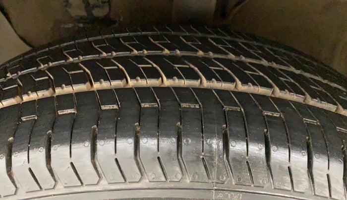 2018 Hyundai Creta SX PLUS 1.6 PETROL, Petrol, Manual, 57,288 km, Left Front Tyre Tread