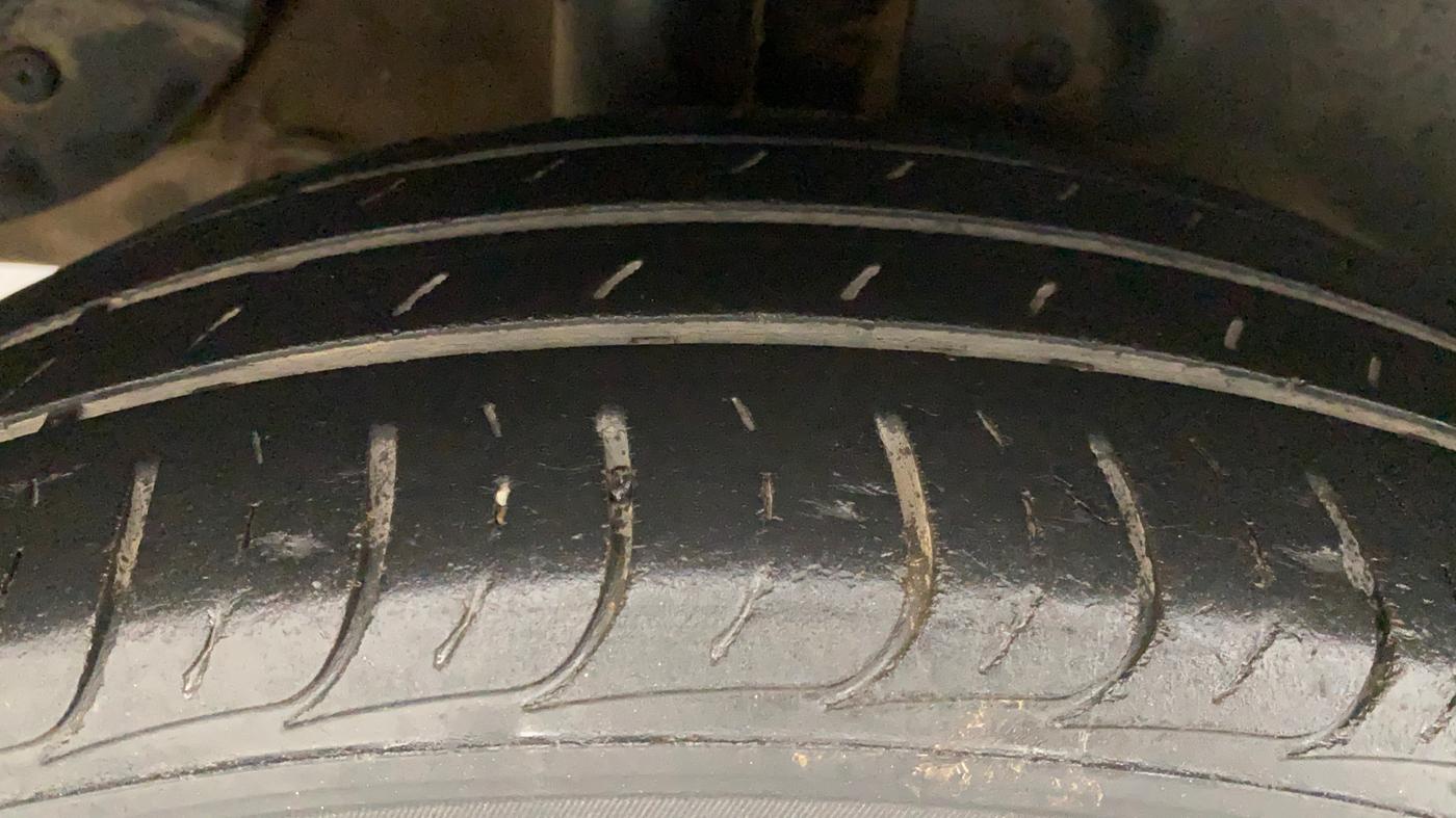 2018 Hyundai Creta SX PLUS 1.6 PETROL, Petrol, Manual, 57,288 km, Right Rear Tyre Tread
