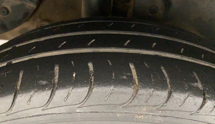 2018 Hyundai Creta SX PLUS 1.6 PETROL, Petrol, Manual, 57,288 km, Right Rear Tyre Tread