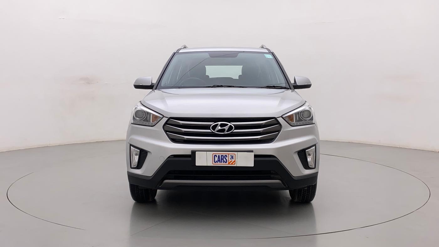 2018 Hyundai Creta SX PLUS 1.6 PETROL, Petrol, Manual, 57,288 km, Front