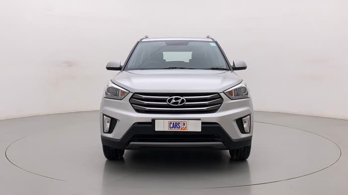 2018 Hyundai Creta SX PLUS 1.6 PETROL, Petrol, Manual, 57,288 km, Front