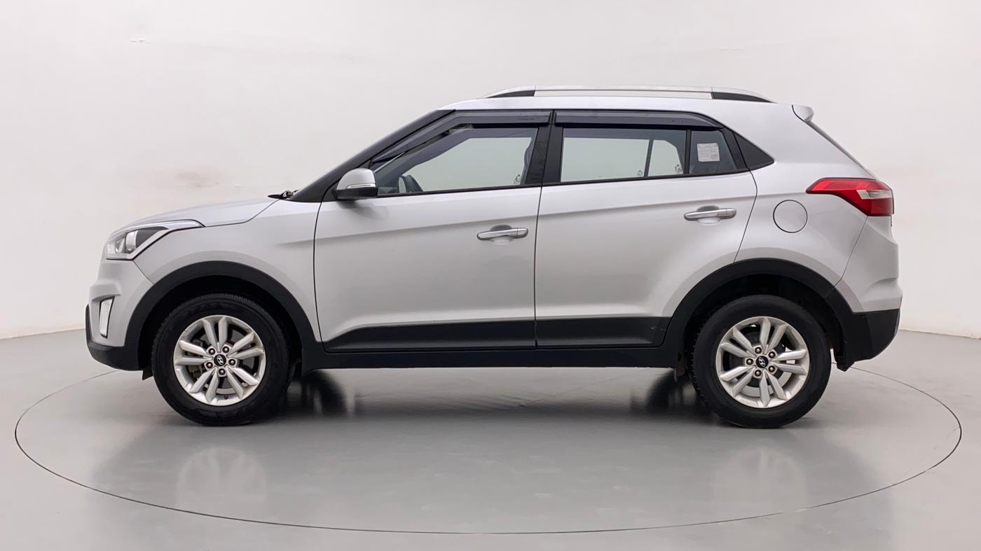 2018 Hyundai Creta SX PLUS 1.6 PETROL, Petrol, Manual, 57,288 km, Left Side