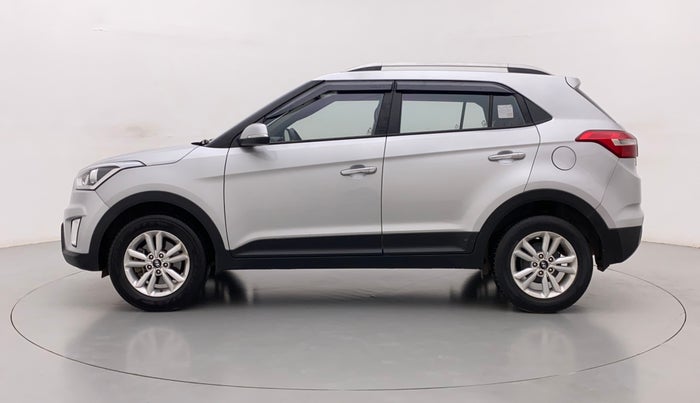 2018 Hyundai Creta SX PLUS 1.6 PETROL, Petrol, Manual, 57,288 km, Left Side