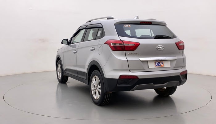 2018 Hyundai Creta SX PLUS 1.6 PETROL, Petrol, Manual, 57,288 km, Left Back Diagonal