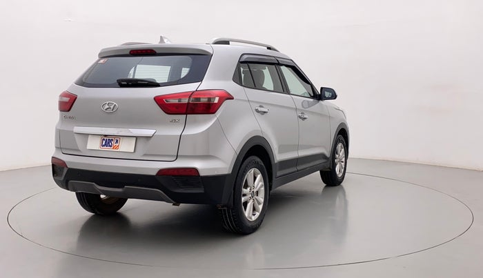 2018 Hyundai Creta SX PLUS 1.6 PETROL, Petrol, Manual, 57,288 km, Right Back Diagonal