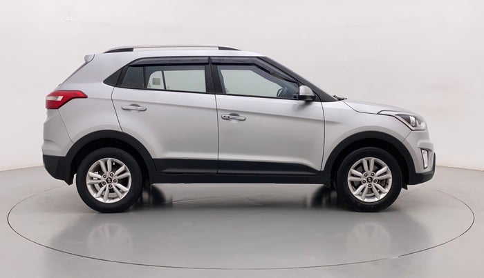 2018 Hyundai Creta SX PLUS 1.6 PETROL, Petrol, Manual, 57,288 km, Right Side View