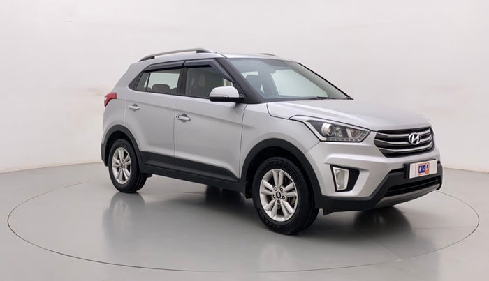 2018 Hyundai Creta SX PLUS 1.6 PETROL, Petrol, Manual, 57,288 km, Right Front Diagonal