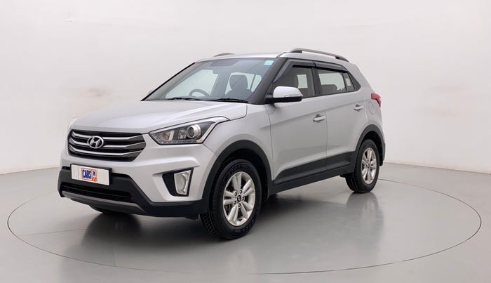 2018 Hyundai Creta SX PLUS 1.6 PETROL, Petrol, Manual, 57,288 km, Left Front Diagonal