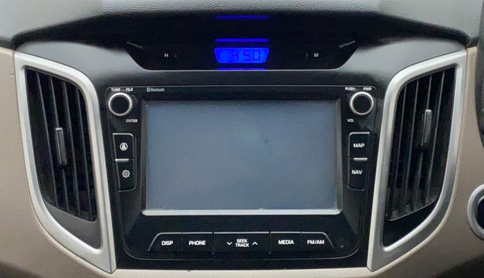 2018 Hyundai Creta SX PLUS 1.6 PETROL, Petrol, Manual, 57,288 km, Infotainment System