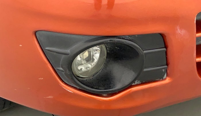 2014 Maruti Alto K10 VXI, Petrol, Manual, 46,041 km, Right fog light - Minor damage