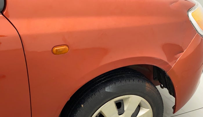 2014 Maruti Alto K10 VXI, Petrol, Manual, 46,041 km, Right fender - Slightly dented