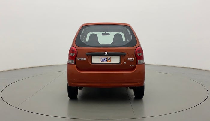 2014 Maruti Alto K10 VXI, Petrol, Manual, 46,041 km, Back/Rear