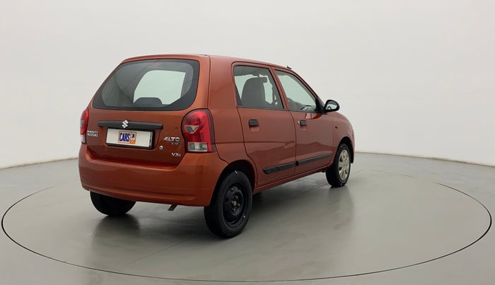 2014 Maruti Alto K10 VXI, Petrol, Manual, 46,041 km, Right Back Diagonal