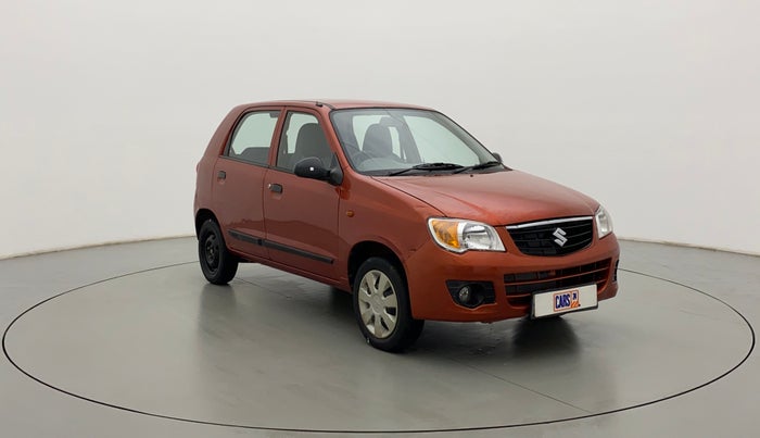 2014 Maruti Alto K10 VXI, Petrol, Manual, 46,041 km, Right Front Diagonal