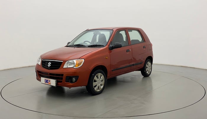 2014 Maruti Alto K10 VXI, Petrol, Manual, 46,041 km, Left Front Diagonal