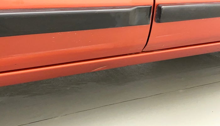 2014 Maruti Alto K10 VXI, Petrol, Manual, 46,041 km, Right running board - Slightly dented