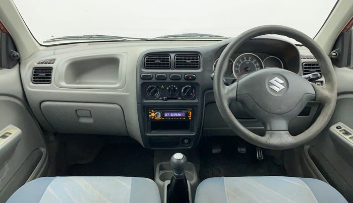 2014 Maruti Alto K10 VXI, Petrol, Manual, 46,041 km, Dashboard