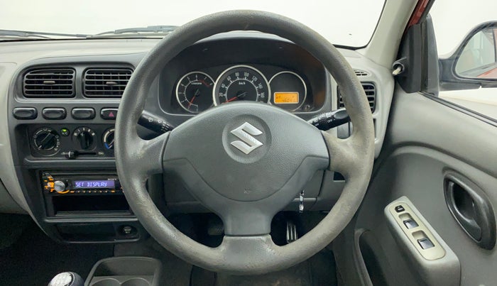 2014 Maruti Alto K10 VXI, Petrol, Manual, 46,041 km, Steering Wheel Close Up