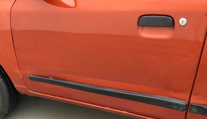 2014 Maruti Alto K10 VXI, Petrol, Manual, 46,041 km, Front passenger door - Slightly dented