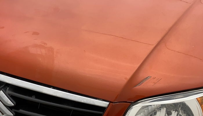 2014 Maruti Alto K10 VXI, Petrol, Manual, 46,041 km, Bonnet (hood) - Minor scratches