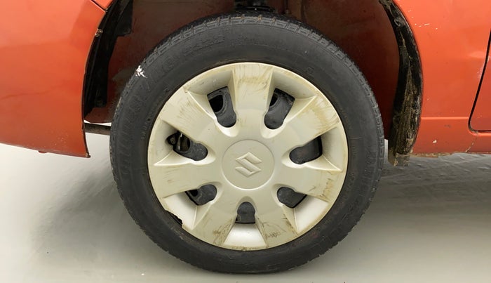 2014 Maruti Alto K10 VXI, Petrol, Manual, 46,041 km, Left Front Wheel