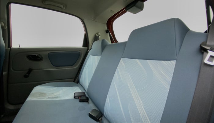 2014 Maruti Alto K10 VXI, Petrol, Manual, 46,041 km, Right Side Rear Door Cabin