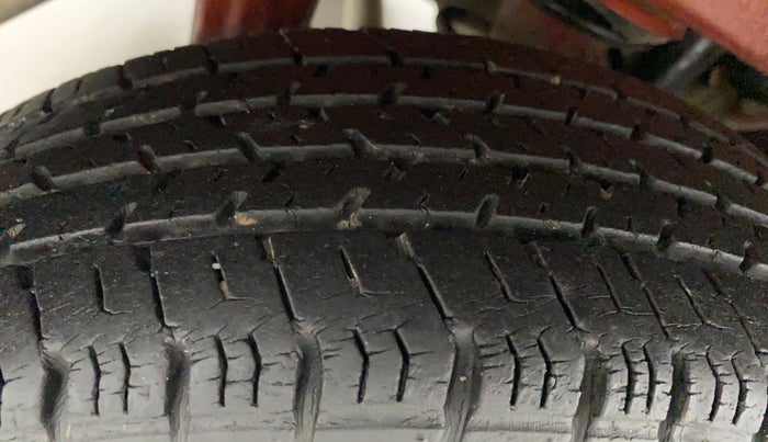 2014 Maruti Alto K10 VXI, Petrol, Manual, 46,041 km, Right Rear Tyre Tread