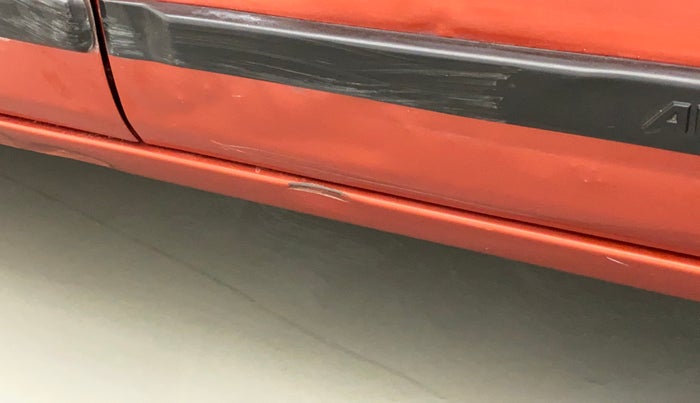 2014 Maruti Alto K10 VXI, Petrol, Manual, 46,041 km, Left running board - Slightly dented