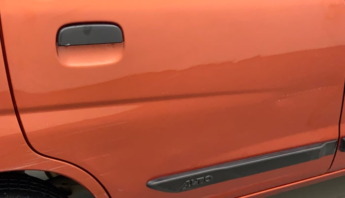 2014 Maruti Alto K10 VXI, Petrol, Manual, 46,041 km, Right rear door - Slightly dented