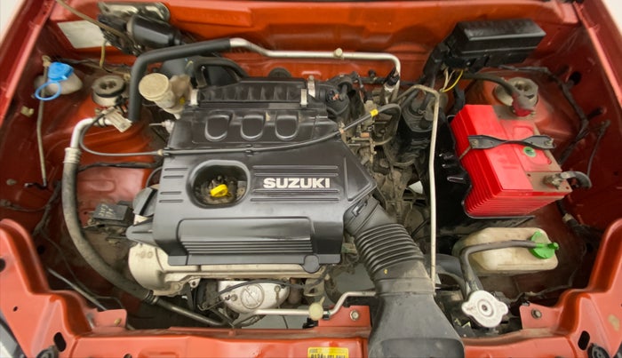 2014 Maruti Alto K10 VXI, Petrol, Manual, 46,041 km, Open Bonet