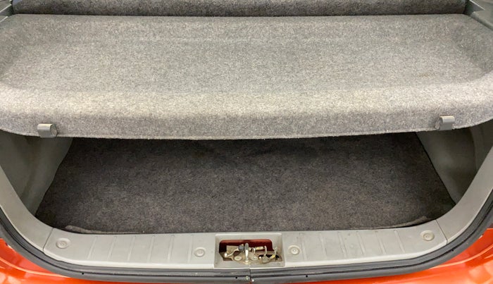 2014 Maruti Alto K10 VXI, Petrol, Manual, 46,041 km, Boot Inside
