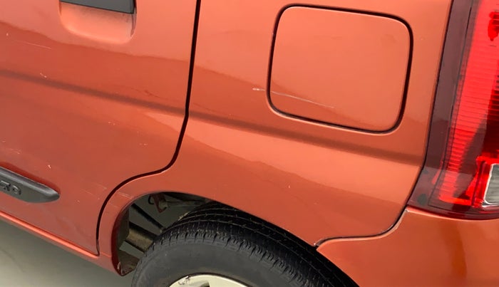 2014 Maruti Alto K10 VXI, Petrol, Manual, 46,041 km, Left quarter panel - Slightly dented