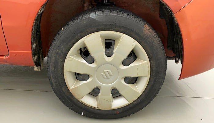 2014 Maruti Alto K10 VXI, Petrol, Manual, 46,041 km, Right Front Wheel
