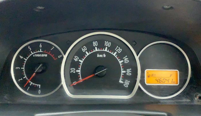 2014 Maruti Alto K10 VXI, Petrol, Manual, 46,041 km, Odometer Image