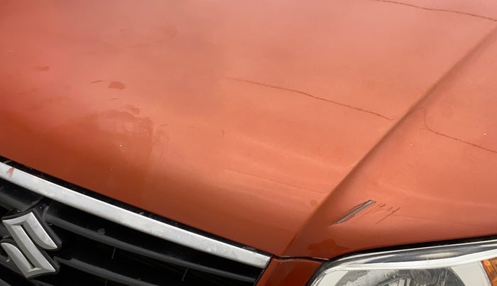 2014 Maruti Alto K10 VXI, Petrol, Manual, 46,041 km, Bonnet (hood) - Slightly dented