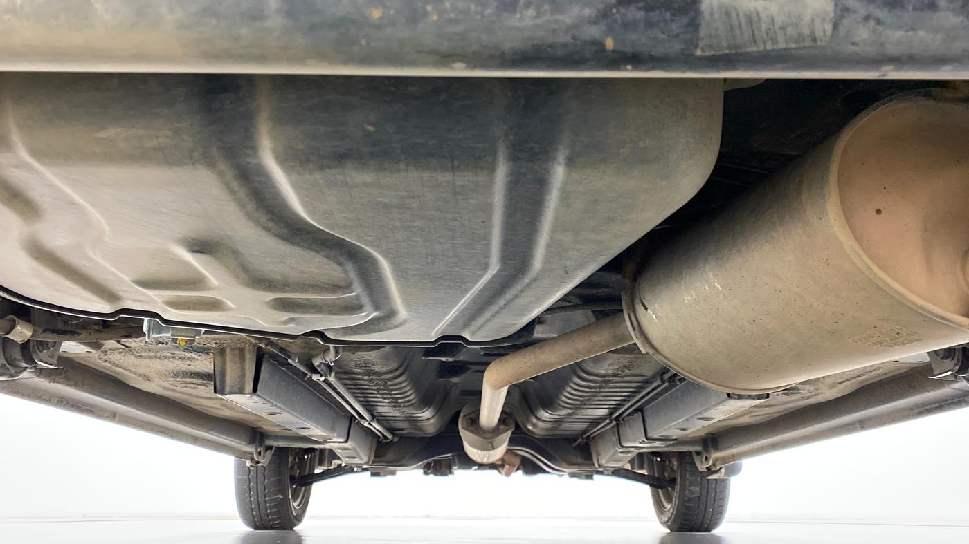 2016 Maruti Wagon R 1.0 VXI OPT, Petrol, Manual, 60,342 km, Rear Underbody