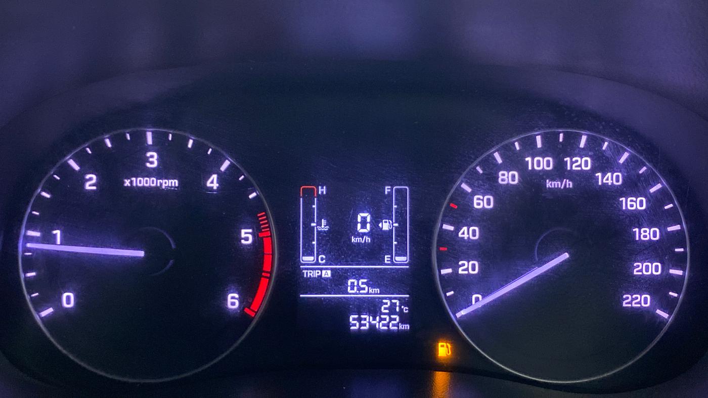 2017 Hyundai Creta 1.4 S CRDI, Diesel, Manual, 53,422 km, Odometer Image