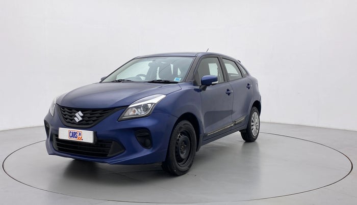 2019 Maruti Baleno DELTA PETROL 1.2, Petrol, Manual, 86,165 km, Left Front Diagonal