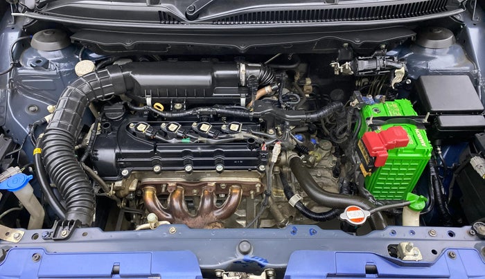 2019 Maruti Baleno DELTA PETROL 1.2, Petrol, Manual, 86,165 km, Open Bonet