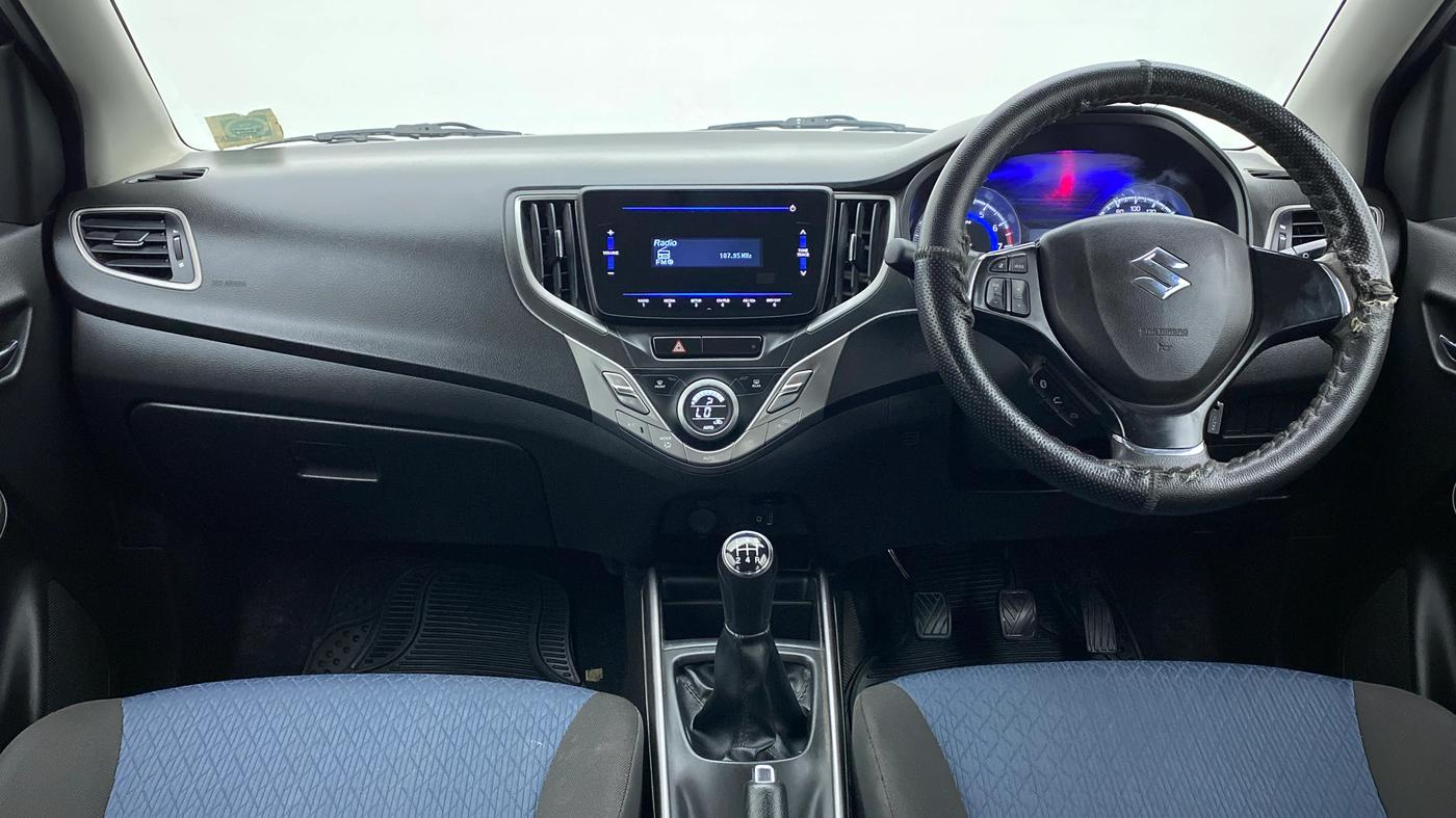 2019 Maruti Baleno DELTA PETROL 1.2, Petrol, Manual, 86,165 km, Dashboard