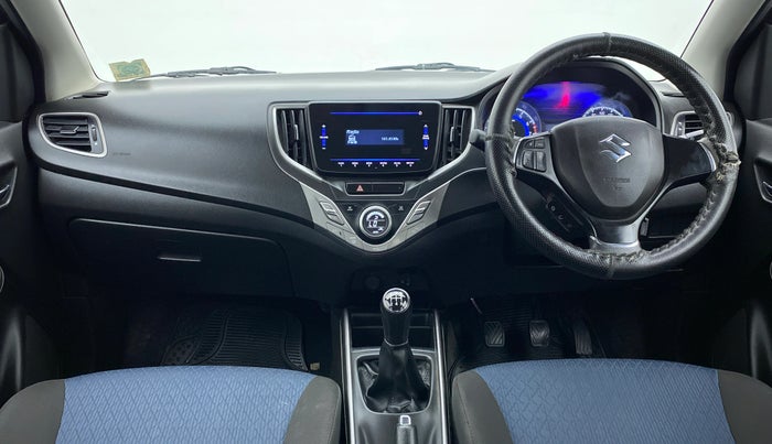 2019 Maruti Baleno DELTA PETROL 1.2, Petrol, Manual, 86,165 km, Dashboard