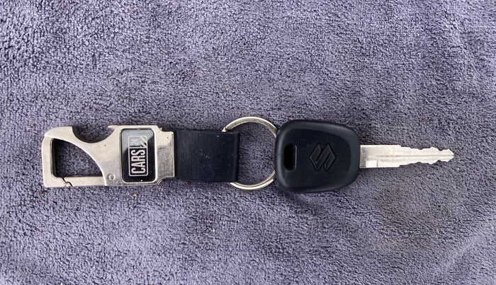 2021 Maruti Swift LXI D, Petrol, Manual, 2,443 km, Key Close Up