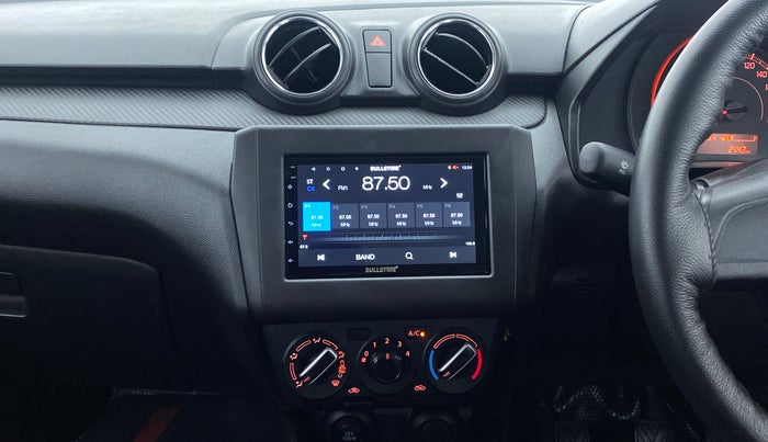 2021 Maruti Swift LXI D, Petrol, Manual, 2,443 km, Air Conditioner