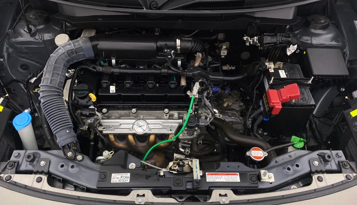2021 Maruti Swift LXI D, Petrol, Manual, 2,443 km, Open Bonet