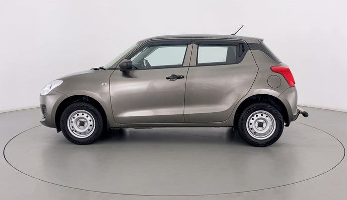 2021 Maruti Swift LXI D, Petrol, Manual, 2,443 km, Left Side