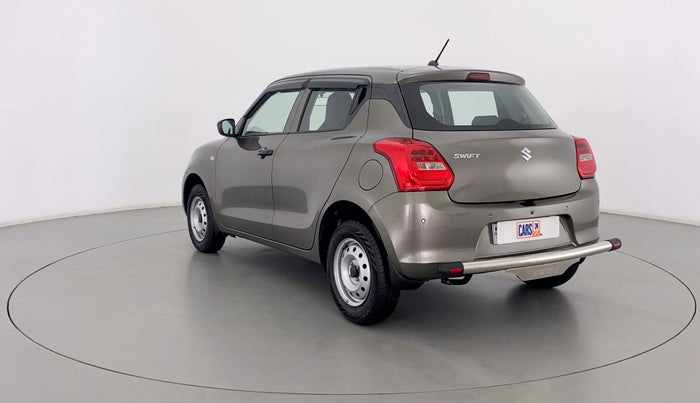 2021 Maruti Swift LXI D, Petrol, Manual, 2,443 km, Left Back Diagonal