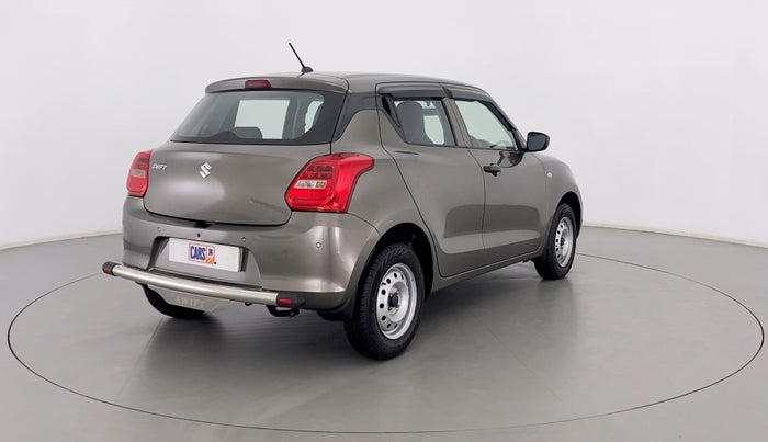 2021 Maruti Swift LXI D, Petrol, Manual, 2,443 km, Right Back Diagonal